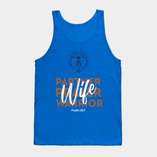 Wife, Partner, Prayer Warrior Tank Top